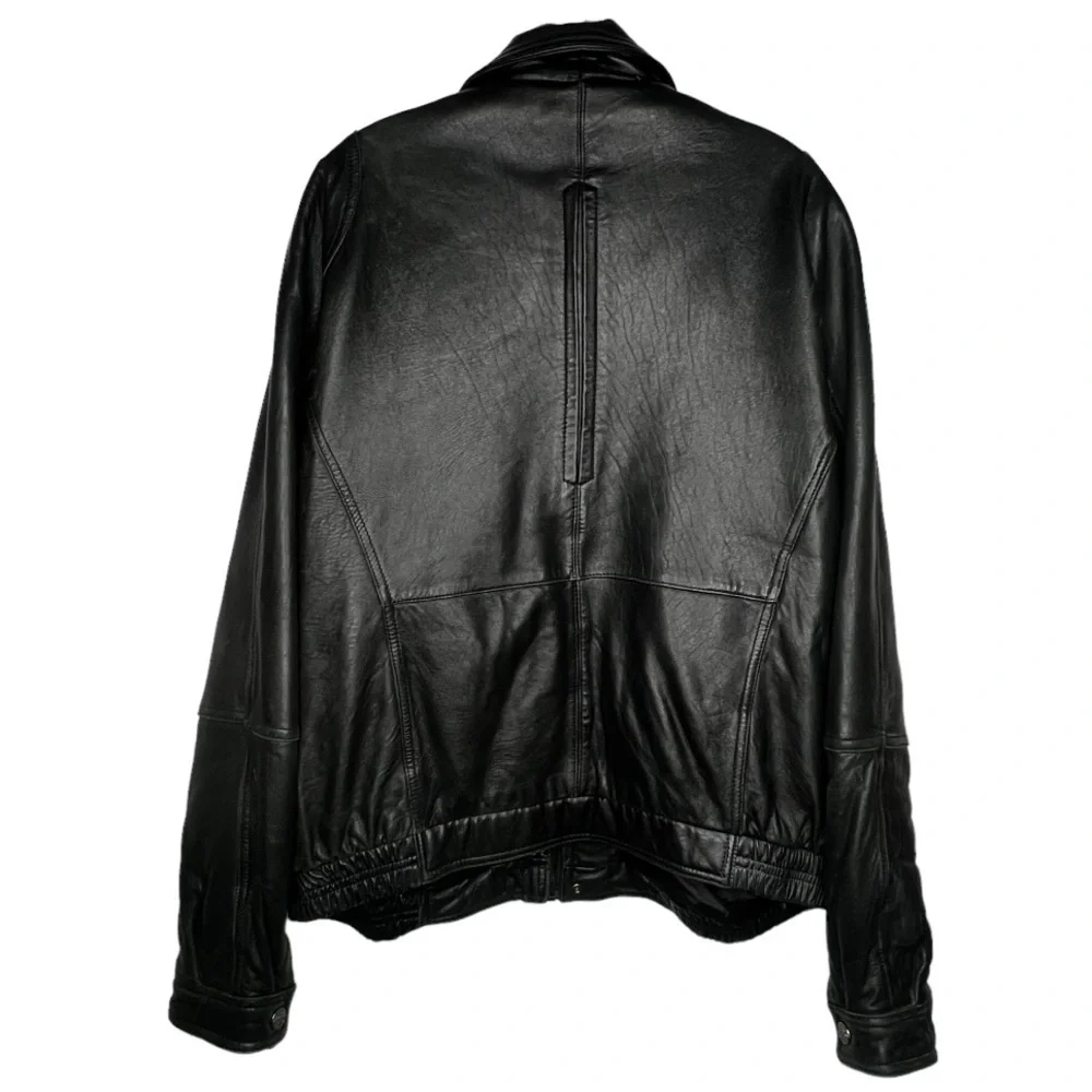 Vintage Reed Leather Sportswear‎ Black Jacket